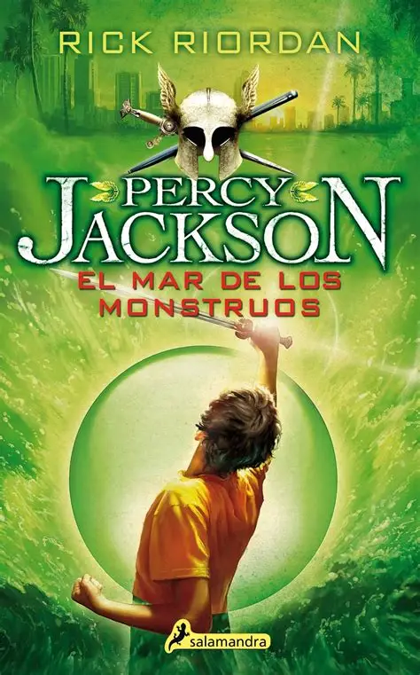 Rick Riordan: El mar de los monstruos (Paperback, Español language)