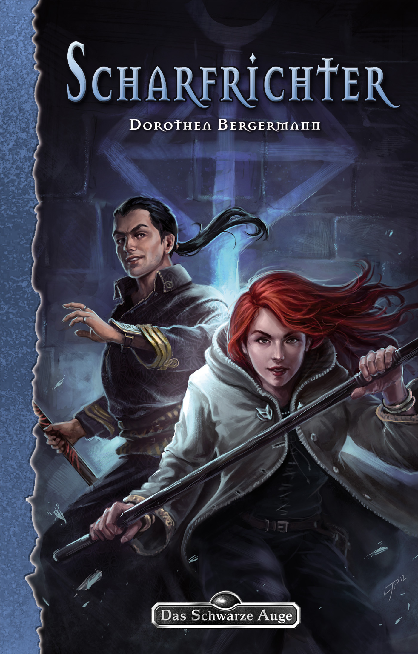 Dorothea Bergermann: Scharfrichter (EBook, German language, Ulisses Spiele)
