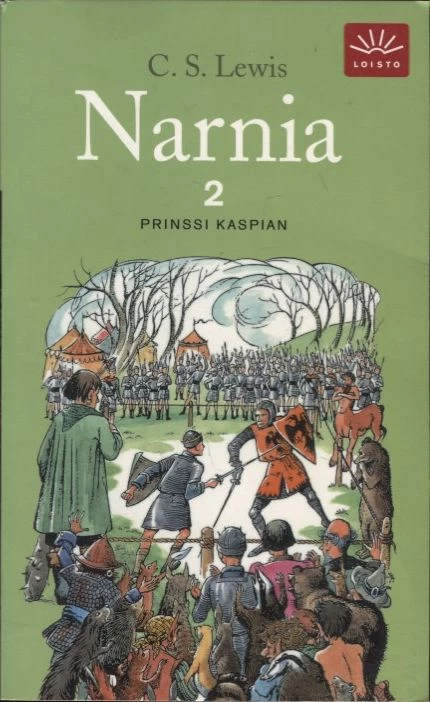 C. S. Lewis: Prinssi Kaspian (Paperback, Finnish language, 1998)
