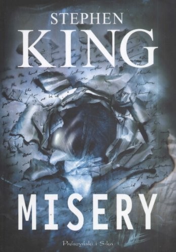 Stephen King (duplicate): Misery (Paperback, Polish language, Proszynski i s-ka)
