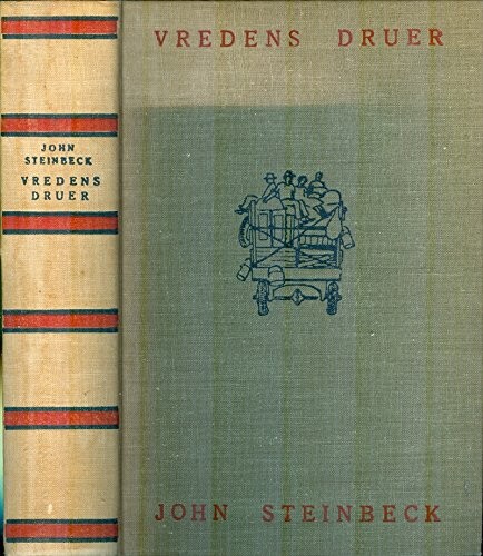 Steinbeck: Vredens Druer. (Grapes of Wrath) (Hardcover, 1940, Glydendal Norsk Forlag)