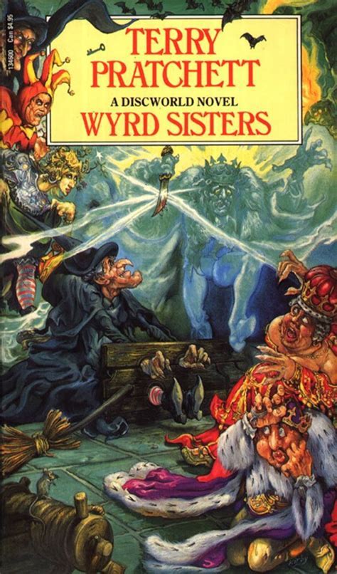 Terry Pratchett: Wyrd Sisters (Paperback, 1997, Corgi Books)