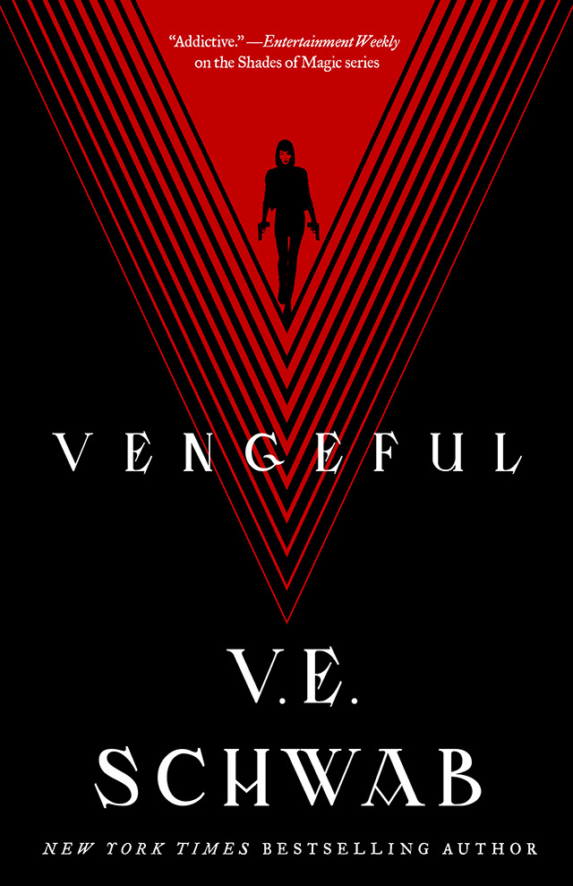 V. E. Schwab (duplicate): Vengeful (Hardcover, 2018, Tor)