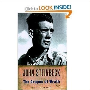 Steinbeck: The Grapes of Wrath. Audio Casette Set Complete 12 Tapes (AudiobookFormat, 2000, Penguin Putnam)