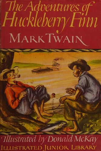 Mark Twain, Mark Twain: The of Huckleberry Finn (Hardcover, 1948, Grosset & Dunlap)