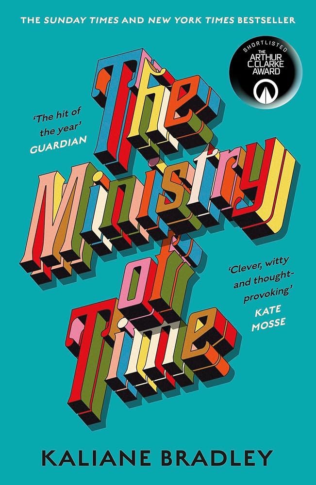 Kaliane Bradley: Ministry of Time (Paperback, 2025, Sceptre, Hodder & Stoughton)