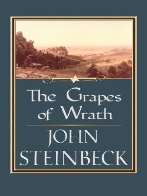 Steinbeck: BY Steinbeck, John ( Author ) [{ Grapes of Wrath (Thorndike Famous Authors) - Large Print By Steinbeck, John ( Author ) Jul - 01- 2008 ( Hardcover ) } ] (Gale Cengage Jul - 2008)