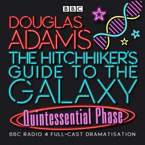 Douglas Adams, Geoffrey McGivern, Mark Wing-Davey, Peter Jones, Simon Jones, Stephen Moore, Susan Sheridan, Full Cast: Hitchhiker's Guide to the Galaxy (AudiobookFormat, 2005, BBC Books, Random House Audio Publishing Group)