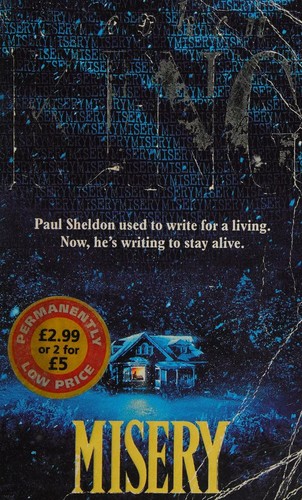 Stephen King: Misery (1988, New English Library)