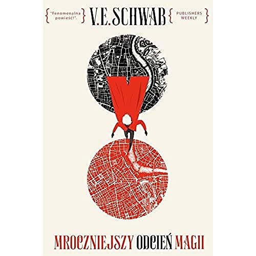 V. E. Schwab (duplicate): Mroczniejszy odcien magii (Paperback, Zysk i S-ka)