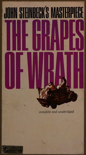 Steinbeck: The Grapes of Wrath (1966, Bantam Books)