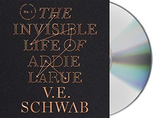 V. E. Schwab (duplicate), Julia Whelan: The Invisible Life of Addie LaRue (AudiobookFormat, 2020, Macmillan Audio)