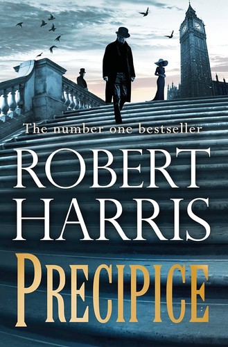 Robert Harris: Precipice (2024, HarperCollins Publishers)