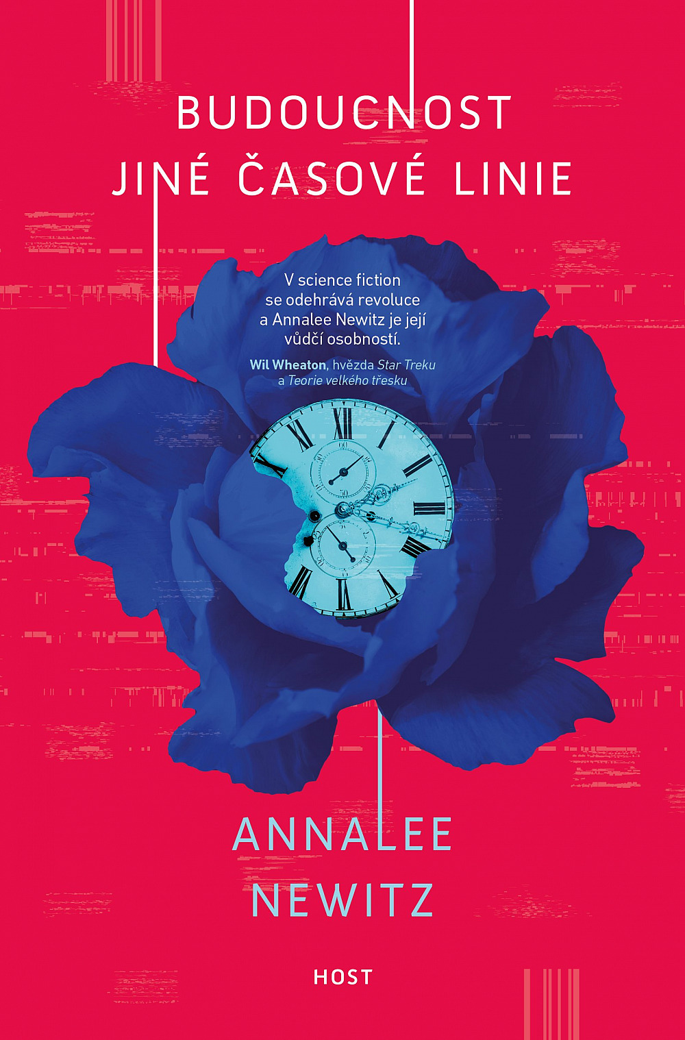Annalee Newitz (duplicate): Budoucnost jiné časové linie (Paperback, Czech language, 2021, Host)