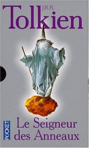J. R. R. Tolkien, Ian Holm, John Le Mesurier, Michael Hordern, Peter Woodthorpe, Robert Stephens: Le Seigneur des Anneaux (Hardcover, France Loisirs)