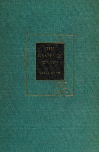 John Steinbeck (duplicate): The Grapes of Wrath (1939, The Modern Library)