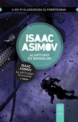 Isaac Asimov: Alapítvány és Birodalom (Hungarian language)