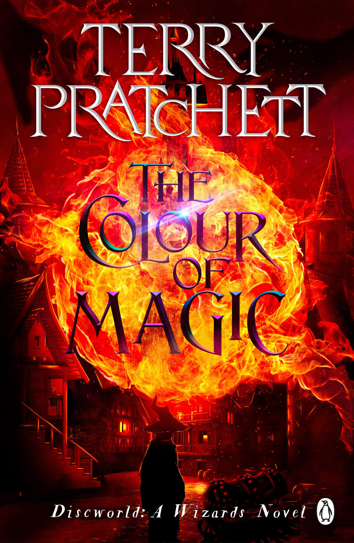 Terry Pratchett: The Colour of Magic (Discworld) (EBook, 1985, Roc)