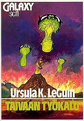 Ursula K. Le Guin: Taivaan työkalu (Paperback, Finnish language, 1991, Book Studio)