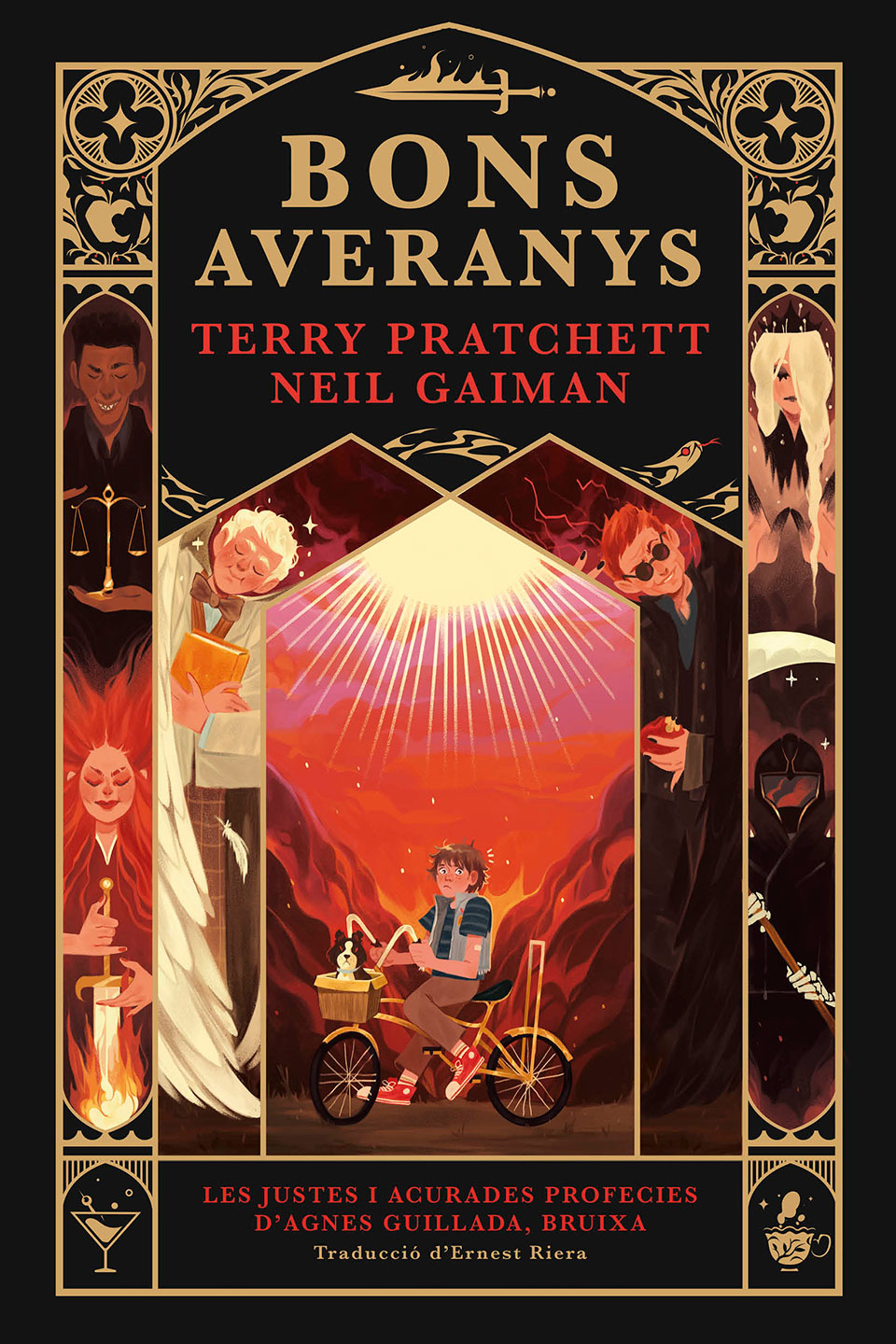 Terry Pratchett(duplicate), Neil Gaiman: Bons averanys (Hardcover, català language, 2022, Mai Més)