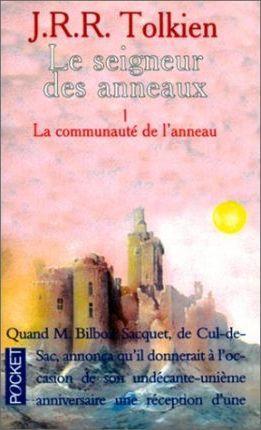 J. R. R. Tolkien: La Communauté de l'anneau (French language, 2001)