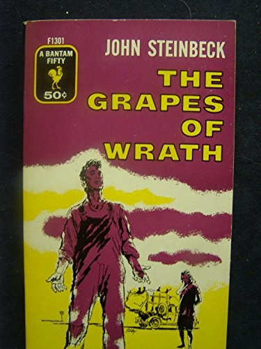 Steinbeck: The Grapes of Wrath - A Bantam Fifty # F1301 (Paperback, 1955, Bantam)