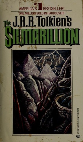 J. R. R. Tolkien: The Silmarillion (1979, Ballantine Books)