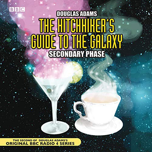 Douglas Adams, Geoffrey McGivern, Mark Wing-Davey, Peter Jones, Simon Jones, Stephen Moore, Susan Sheridan, Full Cast: The Hitchhiker's Guide to the Galaxy (AudiobookFormat, 2001, Random House Audio Publishing Group, BBC Books)