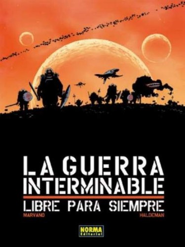 Joe Haldeman, Patrick Imbert, Edith Zilli, Marvano: La guerra interminable (2011, Norma)