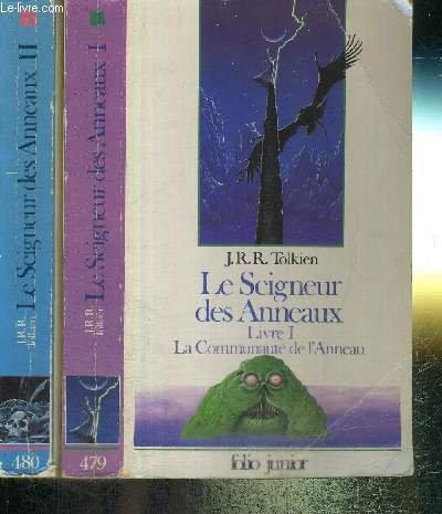 J. R. R. Tolkien: Le Seigneur des Anneaux, Livre I : La Communauté de l'Anneau (French language, 1988, Éditions Gallimard)