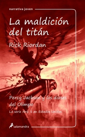 Rick Riordan: La maldición del titán (2009, salamandra)