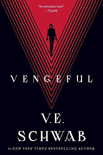 V. E. Schwab (duplicate): Vengeful (Paperback, 2020, Tor Books)