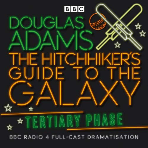 Douglas Adams, Geoffrey McGivern, Mark Wing-Davey, Peter Jones, Simon Jones, Stephen Moore, Susan Sheridan, Full Cast: The Hitchhiker's Guide to the Galaxy (AudiobookFormat, 2004, Random House Audio Publishing Group, BBC Books)