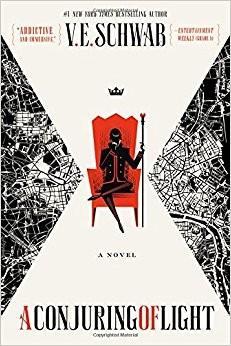 V. E. Schwab (duplicate): A Conjuring of Light (2017)