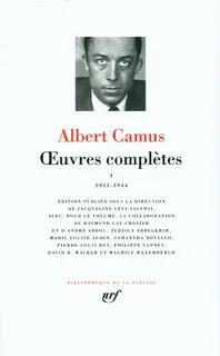 Albert Camus: Œuvres complètes (French language, 2006, Éditions Gallimard)