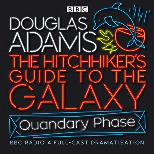 Douglas Adams, Geoffrey McGivern, Mark Wing-Davey, Peter Jones, Simon Jones, Stephen Moore, Susan Sheridan, Full Cast: The Hitchhiker's Guide To The Galaxy (AudiobookFormat, 2005, Random House Audio Publishing Group, BBC Books)