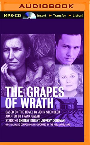 Steinbeck, Emily Bergl: Grapes of Wrath, The (AudiobookFormat, 2016, L.A. Theatre Works MP3-CD from Brilliance Audio)