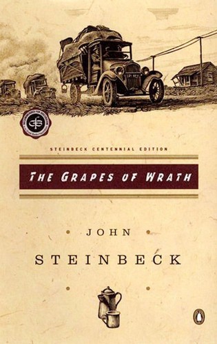 John Steinbeck (duplicate): The Grapes of Wrath - 1986 publication. (1986, Penguin Books)