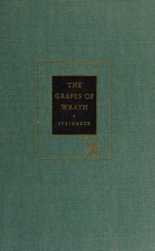 Steinbeck: The Grapes of Wrath (1939, Modern Library)