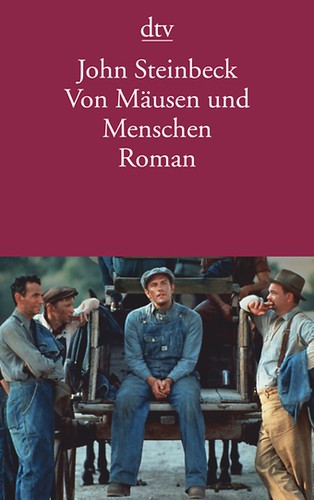 Steinbeck, John Steinbeck, John John Steinbeck: Von Mäusen und Menschen (Paperback, German language, 2012, dtv)