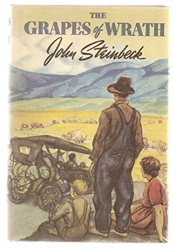 Steinbeck: THE GRAPES OF WRATH. The Viking Press. New York. (1990, Collectors' Reprints)