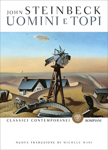 Steinbeck, John Steinbeck, John John Steinbeck: Uomini e topi (EBook, Italian language, 2016, Bompiani Classici Contemporanei)