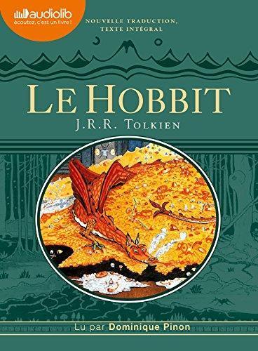 J. R. R. Tolkien: Le Hobbit (AudiobookFormat, French language, French and European Publications Inc, AUDIOLIB)