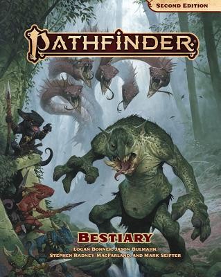 Logan Bonner, Paizo, Jason Bulmahn, Stephen Radney-MacFarland, Mark Seifter: Pathfinder Bestiary (Hardcover, 2019, Paizo Inc.)