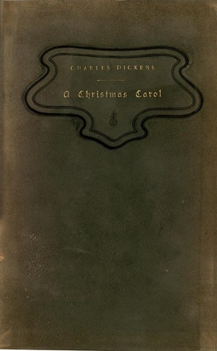 Charles Dickens: A Christmas Carol (1902, Roycroft Shop)