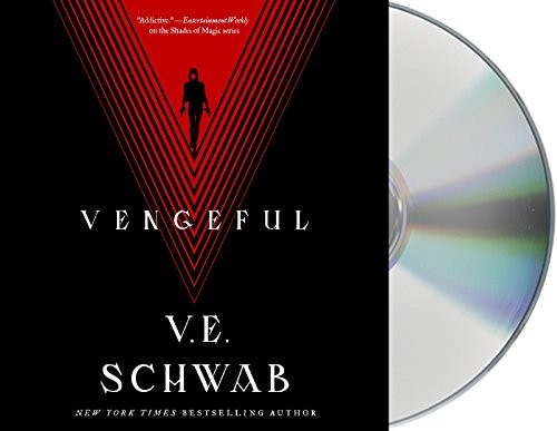 V. E. Schwab (duplicate), V. E. Schwab (Duplicate): Vengeful (AudiobookFormat, 2018, Macmillan Audio)