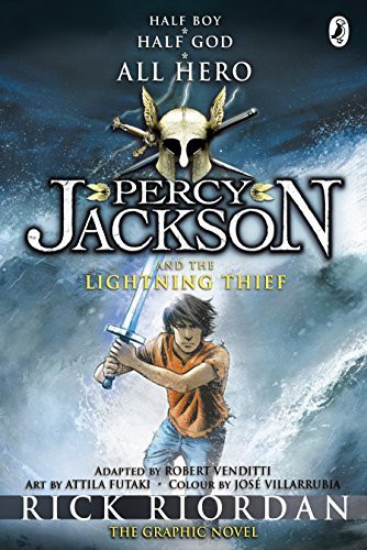 Rick Riordan: Percy Jackson and the Lightning Thief (Paperback, 1806, Puffin)