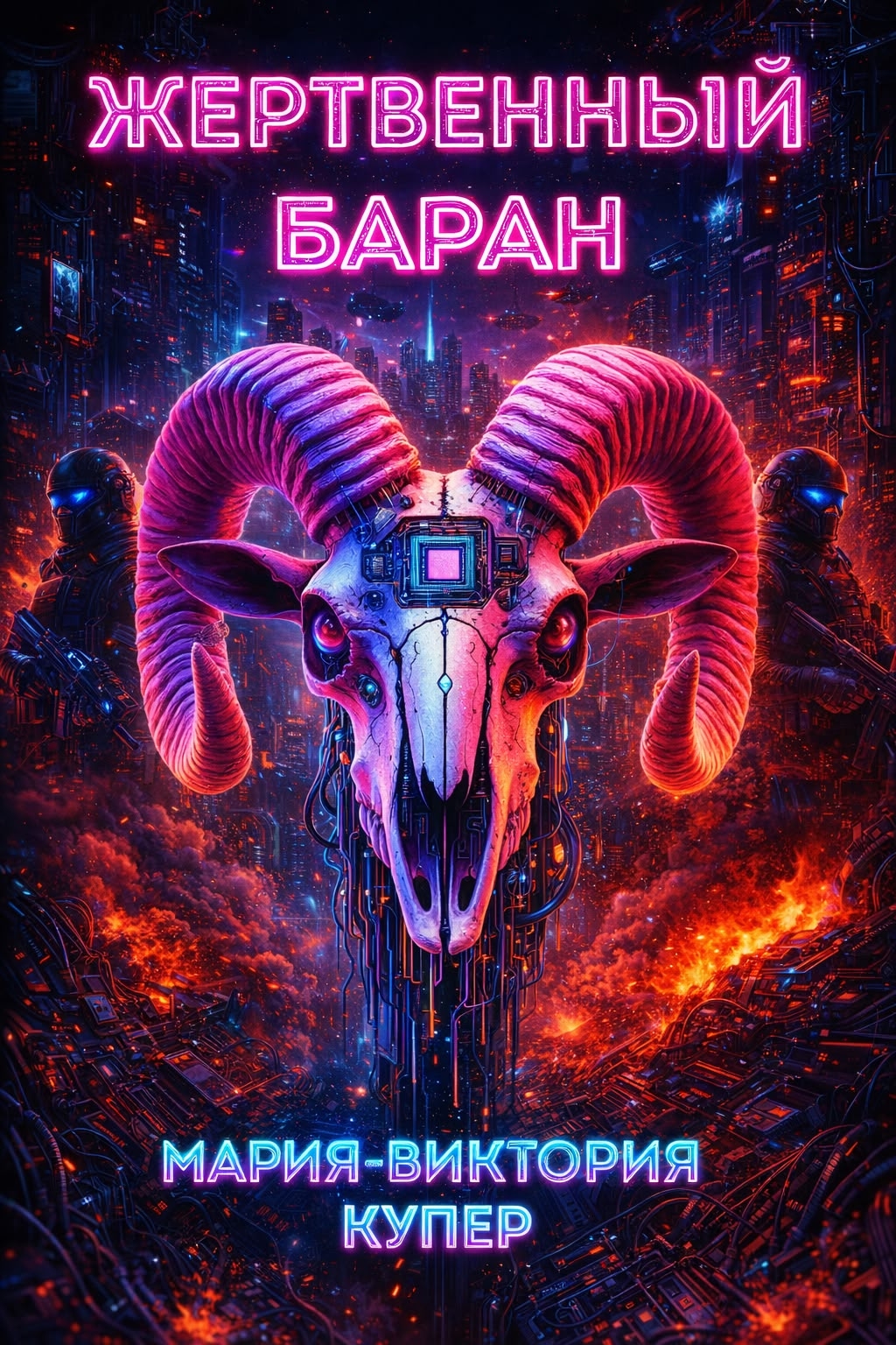 Мария-Виктория Купер: Жертвенный баран (EBook)