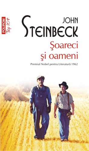 Steinbeck, John Steinbeck, John John Steinbeck: Şoareci şi oameni (Paperback, Romanian language, 2017, Editura POLIROM)