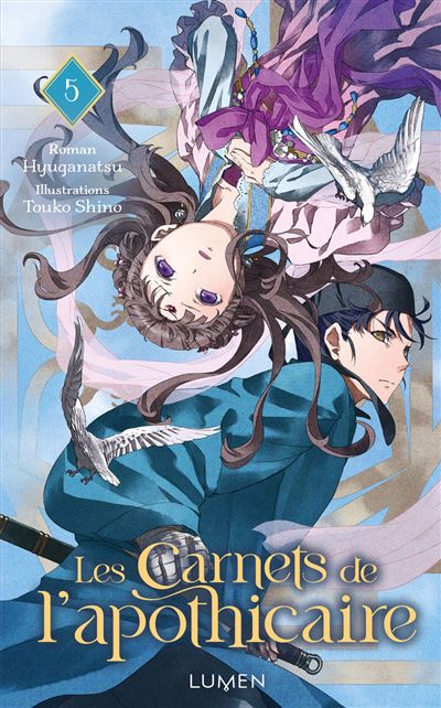 Natsu Hyuuga: Les Carnets de l'apothicaire (Paperback, Français language, 2025, Lumen)